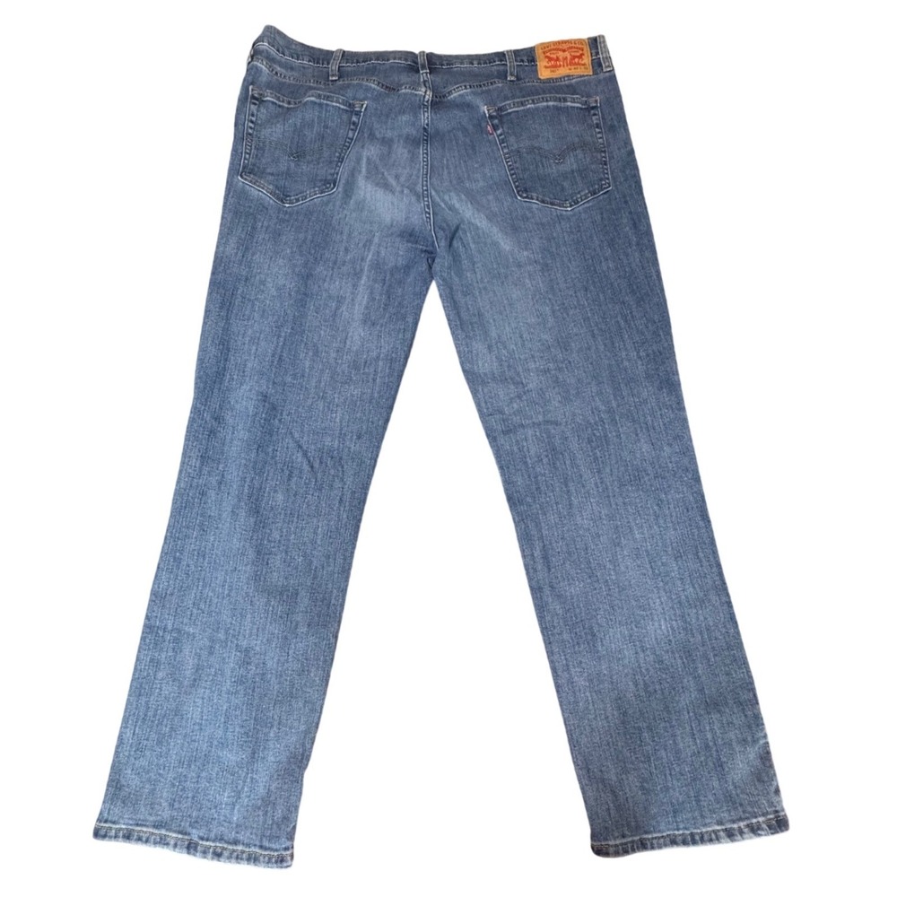 Levi's 541 Athletic Taper Jeans Mens 42x32 Blue All Seasons Tech Old Money